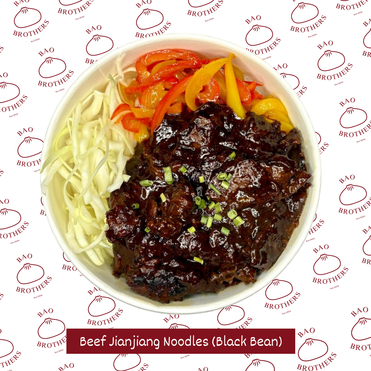 Beef Jianjiang noodles (Black Bean)