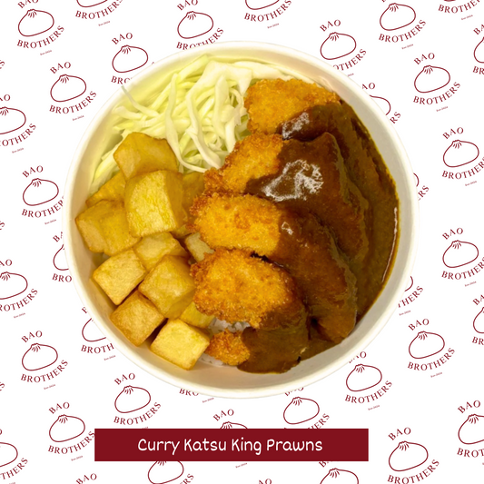 Curry Katsu King Prawns