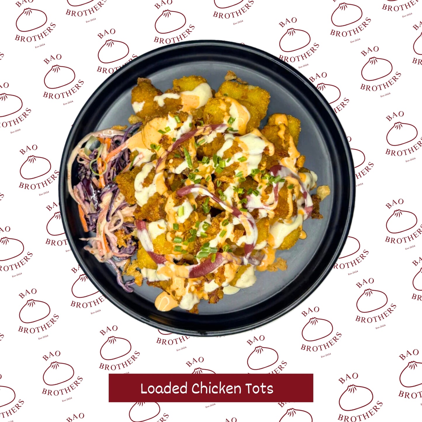 Loaded Chicken Tots