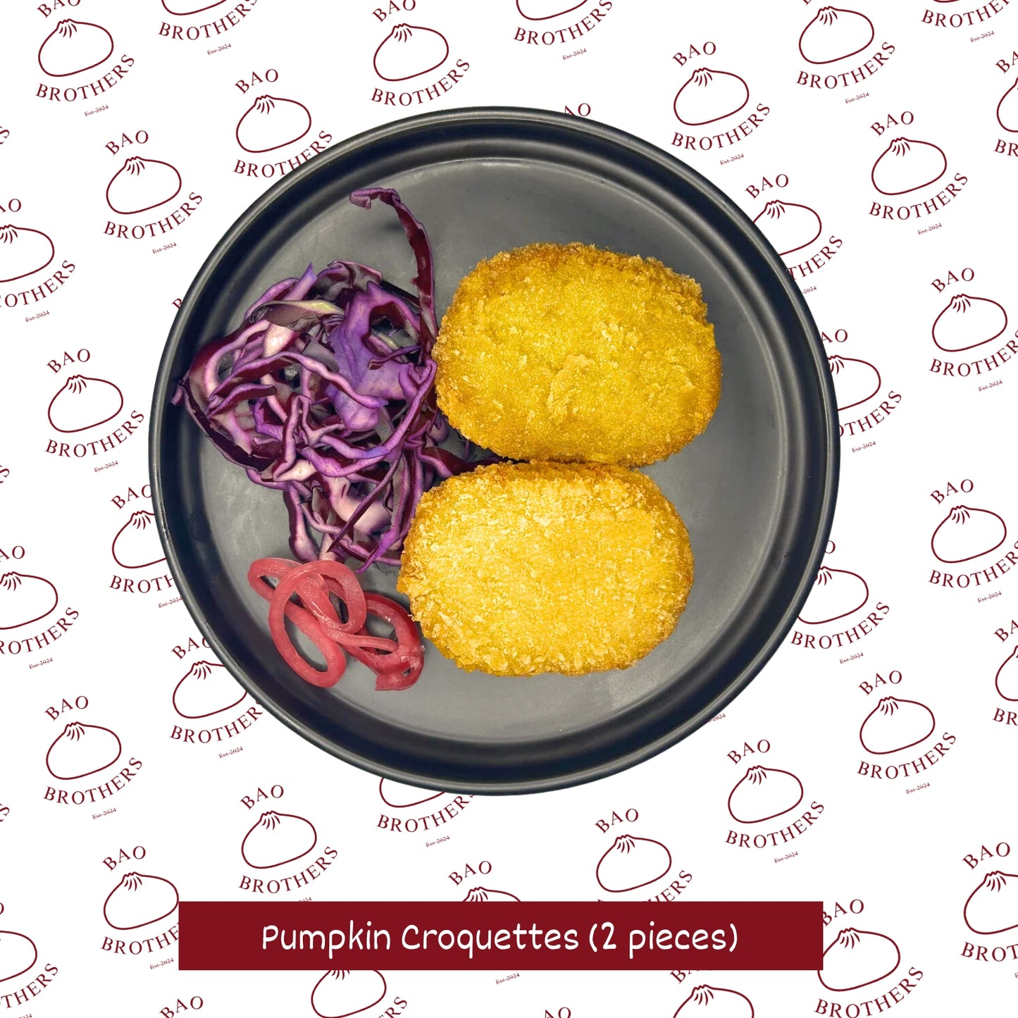 Pumpkin Croquettes (2 pieces)