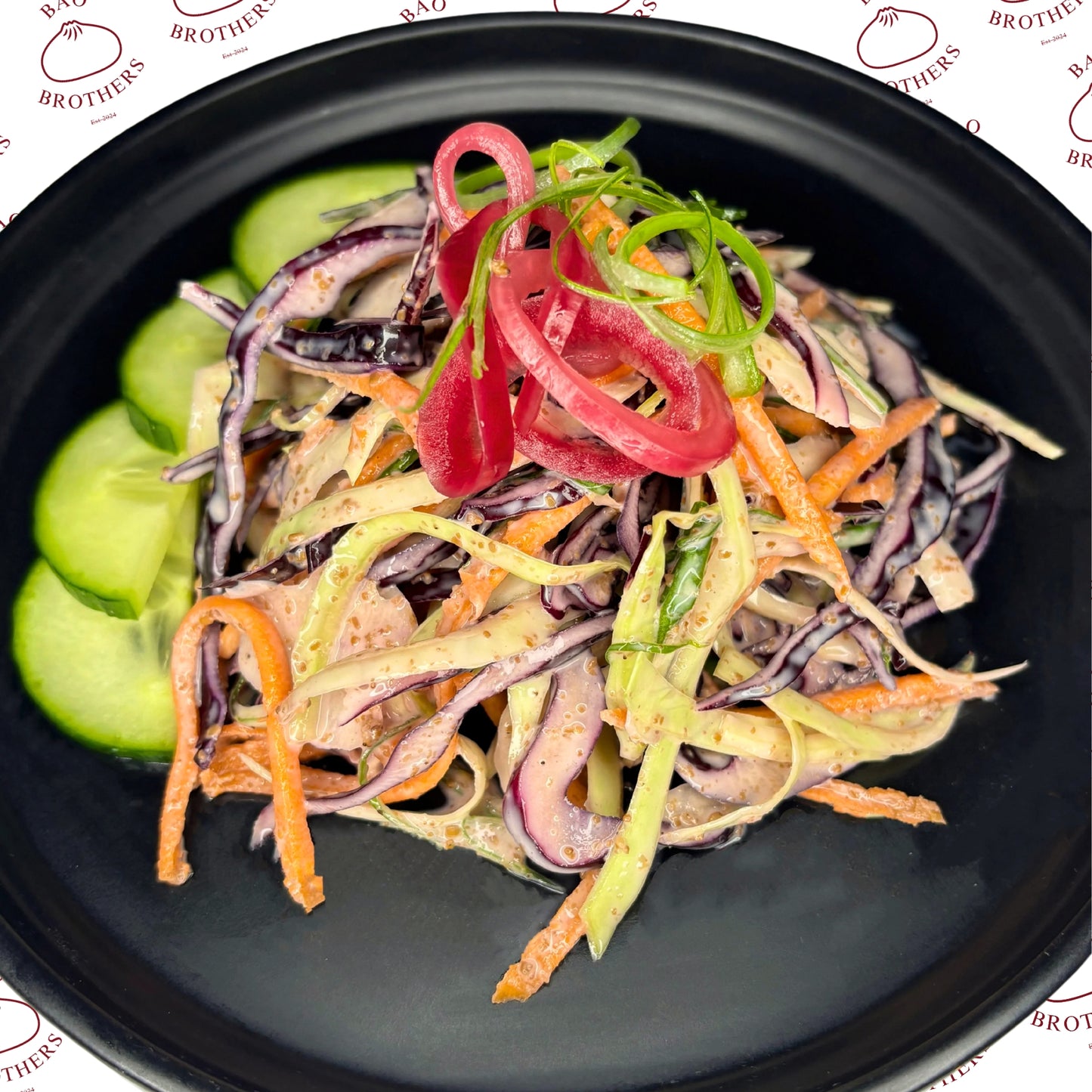 Sesame Miso Slaw