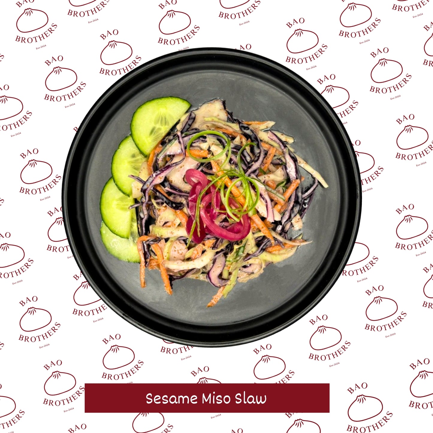 Sesame Miso Slaw