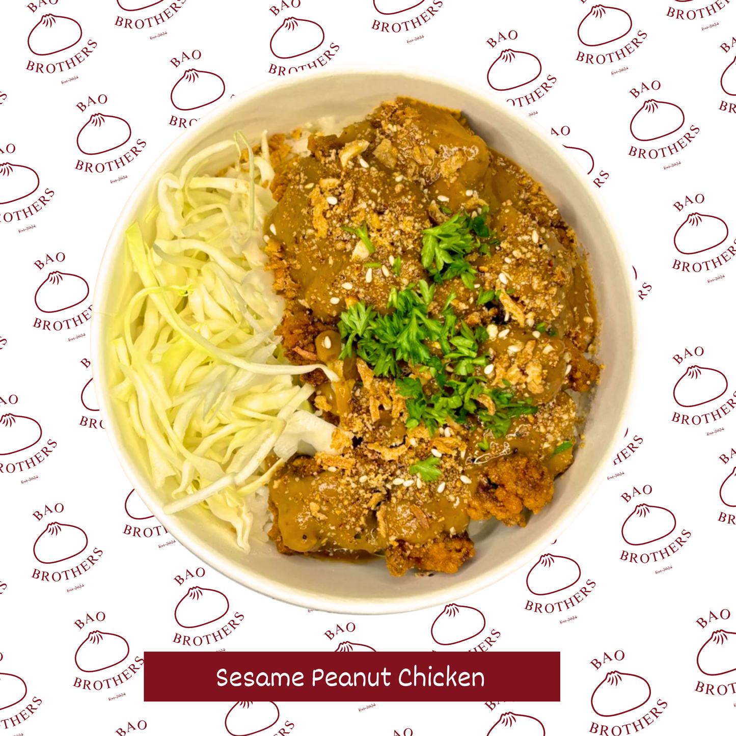 Sesame Peanut Chicken