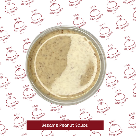 Sesame Peanut Sauce