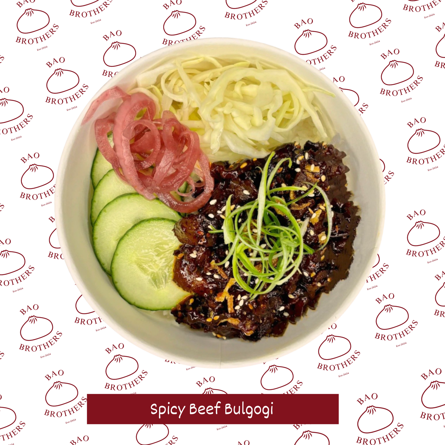 Spicy Beef Bulgogi