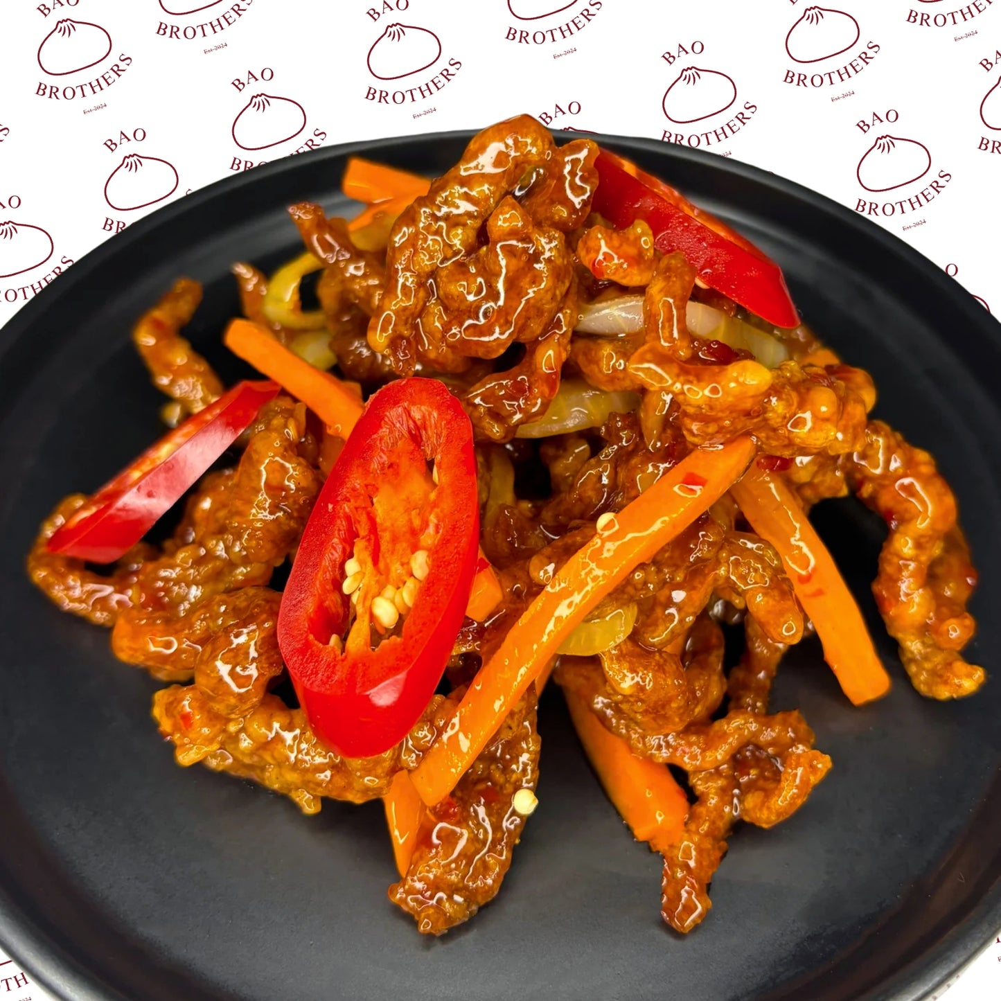 Sweet Chilli Shredded Beef