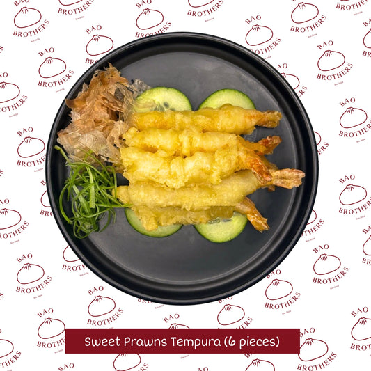 Prawns Tempura (6 pieces)