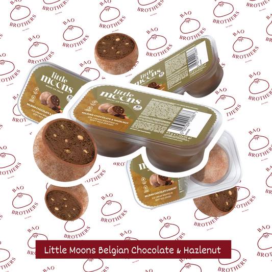 Little Moons Belgian Chocolate & Hazelnut Mochi Ice Cream