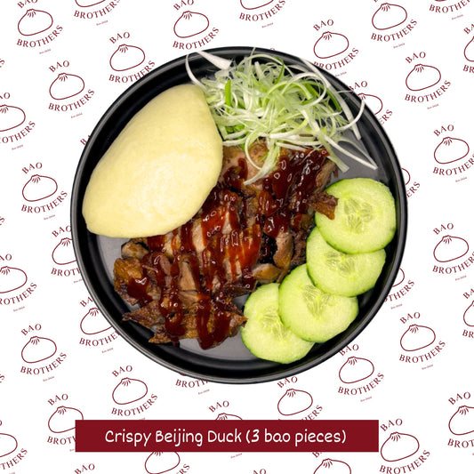 Crispy Beijing Duck (3 bao pieces)