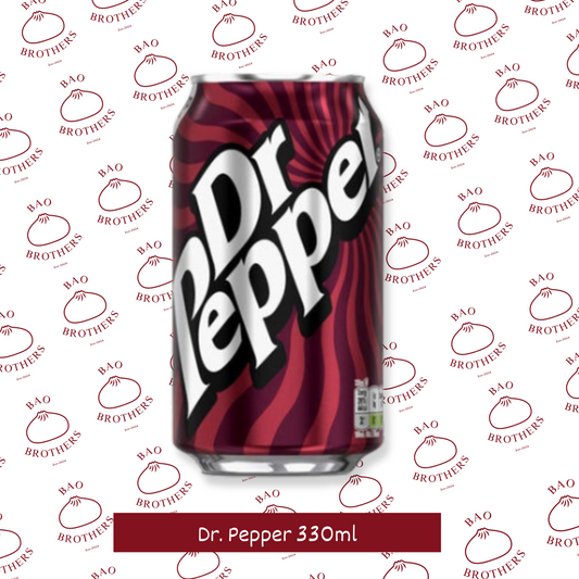 Dr. Pepper Can