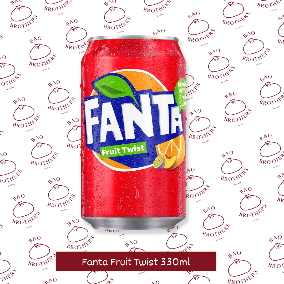 Fanta Fruit Twist Can