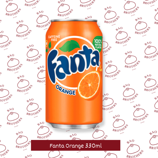 Fanta Orange Can